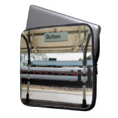 Housse Pour Ordinateur Portable Gare de Durham (devant gauche)