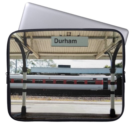 Housse Pour Ordinateur Portable Gare de Durham (Devant)