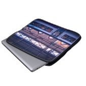 Housse Pour Ordinateur Portable Gare de Manchester (Devant bas)