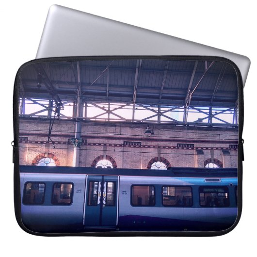 Housse Pour Ordinateur Portable Gare de Manchester (Devant)