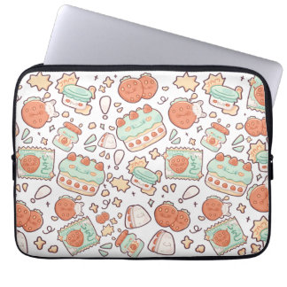 Housse Pour Ordinateur Portable Gâteau aux bougies