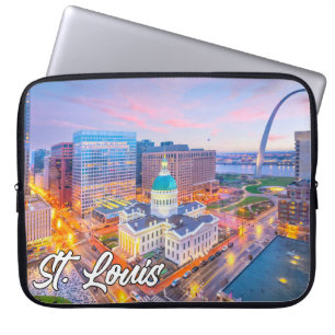 Housse Pour Ordinateur Portable Gateway Arch, St. Louis, Missouri, USA