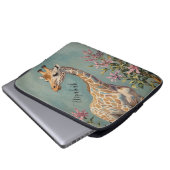 Housse Pour Ordinateur Portable Géant doux personnalisé (Devant bas)