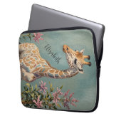 Housse Pour Ordinateur Portable Géant doux personnalisé (devant gauche)