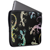 Housse Pour Ordinateur Portable Gecko (Devant droit)