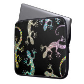 Housse Pour Ordinateur Portable Gecko (devant gauche)