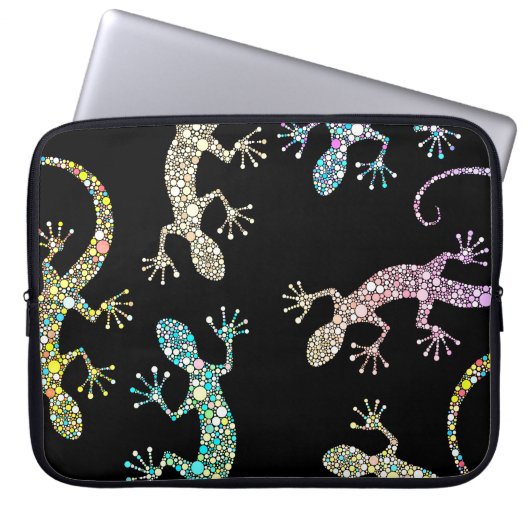 Housse Pour Ordinateur Portable Gecko (Devant)