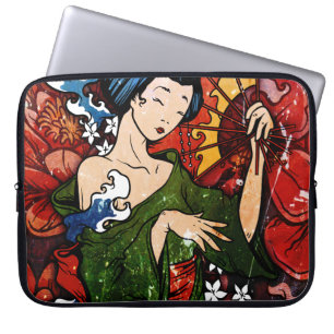 Housse Pour Ordinateur Portable Geisha