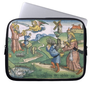 Housse Pour Ordinateur Portable Genèse 21 1-14 Abraham offrant d'Isaac, franc