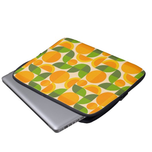Housse Pour Ordinateur Portable Geometric Fruit (Devant bas)
