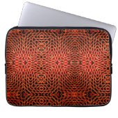 Housse Pour Ordinateur Portable GEOMETRIC Line Pattern (Devant)