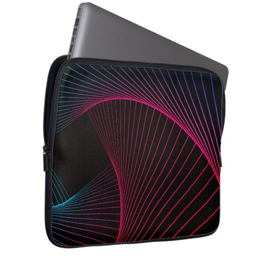 Housse Pour Ordinateur Portable Geometric Pattern Art Electronics Bag (Devant droit)