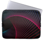 Housse Pour Ordinateur Portable Geometric Pattern Art Electronics Bag (Devant)