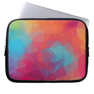 Housse Pour Ordinateur Portable Geometric pink_funda_10