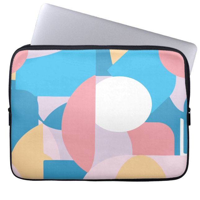 Housse Pour Ordinateur Portable Géométrique minimal (Devant)