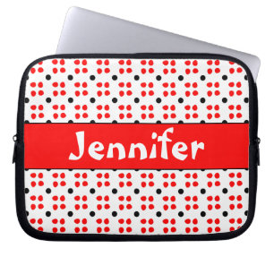 Housse Pour Ordinateur Portable Gepersonaliseerde Stippen patroon