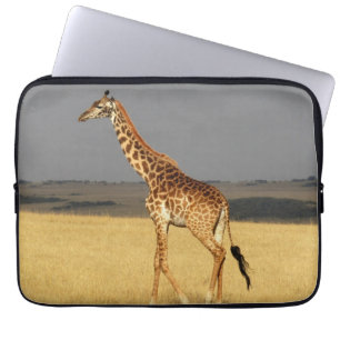 Housse Pour Ordinateur Portable Girafe corps complet Afrique Animaux africains