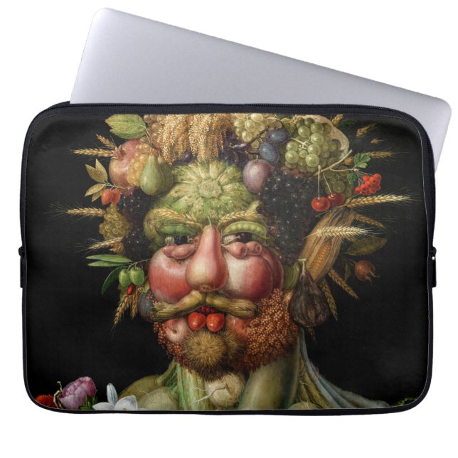 Housse Pour Ordinateur Portable Giuseppe Arcimboldo - Vertumnus (Devant)