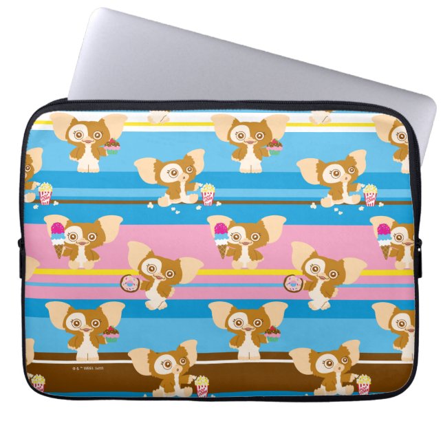 Housse Pour Ordinateur Portable Gizmo | Motif comique mignon (Devant)