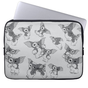 Housse Pour Ordinateur Portable Gizmo Motif noir et blanc