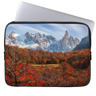 Housse Pour Ordinateur Portable Glace et neige El Chalten, Argentine Patagonie