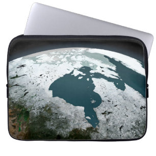 Housse Pour Ordinateur Portable Glace Maritime De La Baie D'Hudson Le 14 Novembre