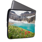 Housse Pour Ordinateur Portable Glacier de Grinnell (Devant droit)