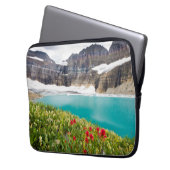 Housse Pour Ordinateur Portable Glacier de Grinnell (devant gauche)