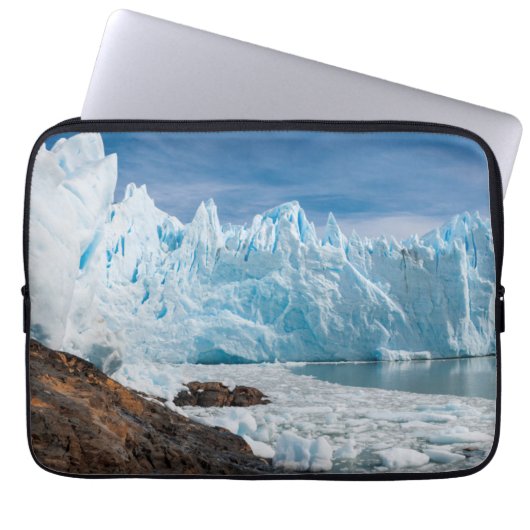 Housse Pour Ordinateur Portable Glacier d'Upsala (Devant)