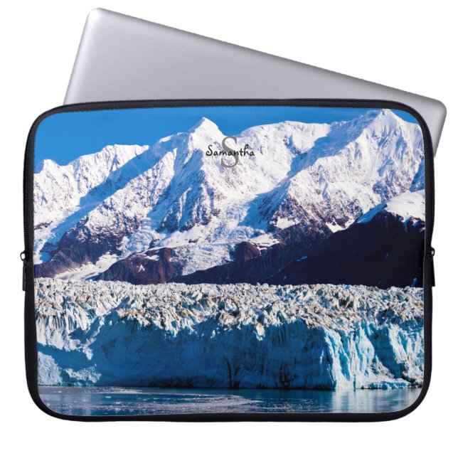 Housse Pour Ordinateur Portable Glacier Hubbard Alaska (Devant)