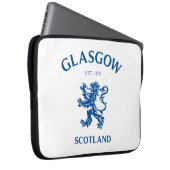 HOUSSE POUR ORDINATEUR PORTABLE GLASGOW, ÉCOSSE (Devant droit)