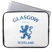 HOUSSE POUR ORDINATEUR PORTABLE GLASGOW, ÉCOSSE (Devant)