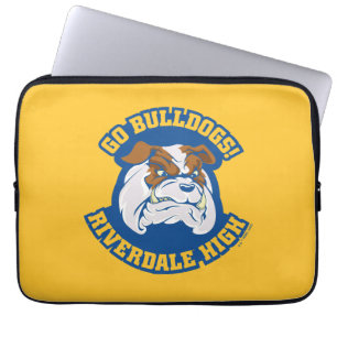 Housse Pour Ordinateur Portable Go Bulldogs - Riverdale High