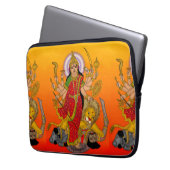 Housse Pour Ordinateur Portable Goddess Durga Laptop Case (devant gauche)
