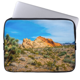 Housse Pour Ordinateur Portable Gold Butte National Monument, Whitney Pocket