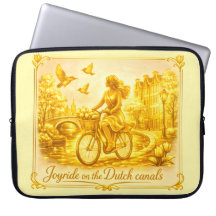 GoldAmsterdam Abstrait Romantique Vintage StreetRi