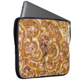 HOUSSE POUR ORDINATEUR PORTABLE GOLDEN (Devant droit)