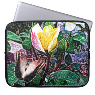 Housse Pour Ordinateur Portable Golden Flame