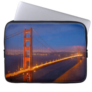 Housse Pour Ordinateur Portable Golden Gate Bridge, Californie
