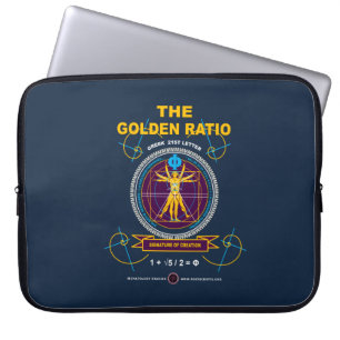 Housse Pour Ordinateur Portable Golden Ratio
