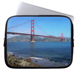 Housse Pour Ordinateur Portable Golden State Bridge - San Francisco, Californie
