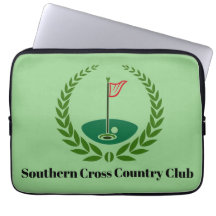 Golf Country Club Membres Coque d'ordinateur porta