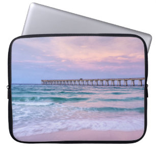 Housse Pour Ordinateur Portable Good Morning Navarre Beach Pier