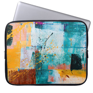 Housse Pour Ordinateur Portable Graffiti muraux dans les rues ouest de Los Angeles