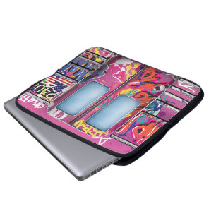 Housse Pour Ordinateur Portable Graffiti Subway