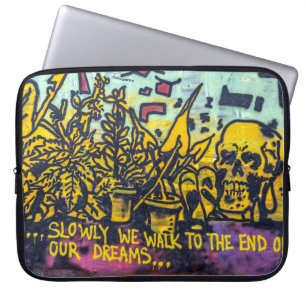 Housse Pour Ordinateur Portable Graffiti urbain Art Abstrait