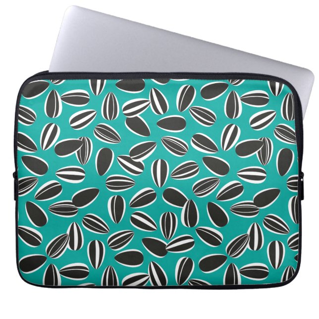 Housse Pour Ordinateur Portable Graines de tournesol (Devant)