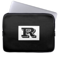 Grand Monogramme noir en gras, noir