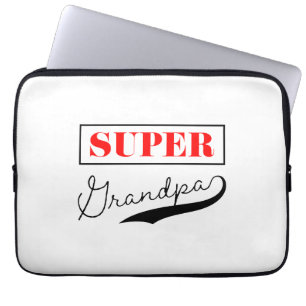 Housse Pour Ordinateur Portable Grand-père