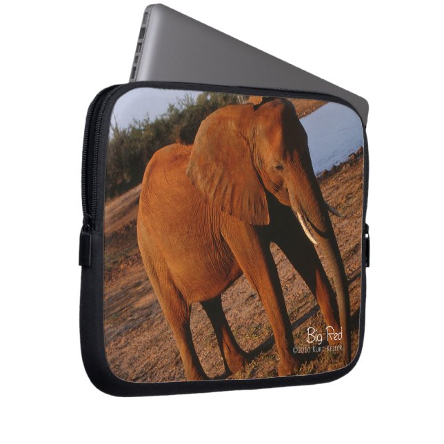 Housse Pour Ordinateur Portable Grand Rouge (Devant droit)
